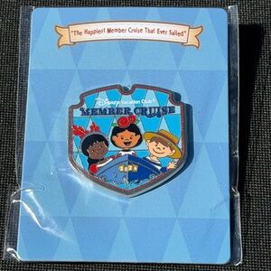 Disney Vacation Club Member Cruise 2024 Pin DVC Exclusive Disney Cruise Line